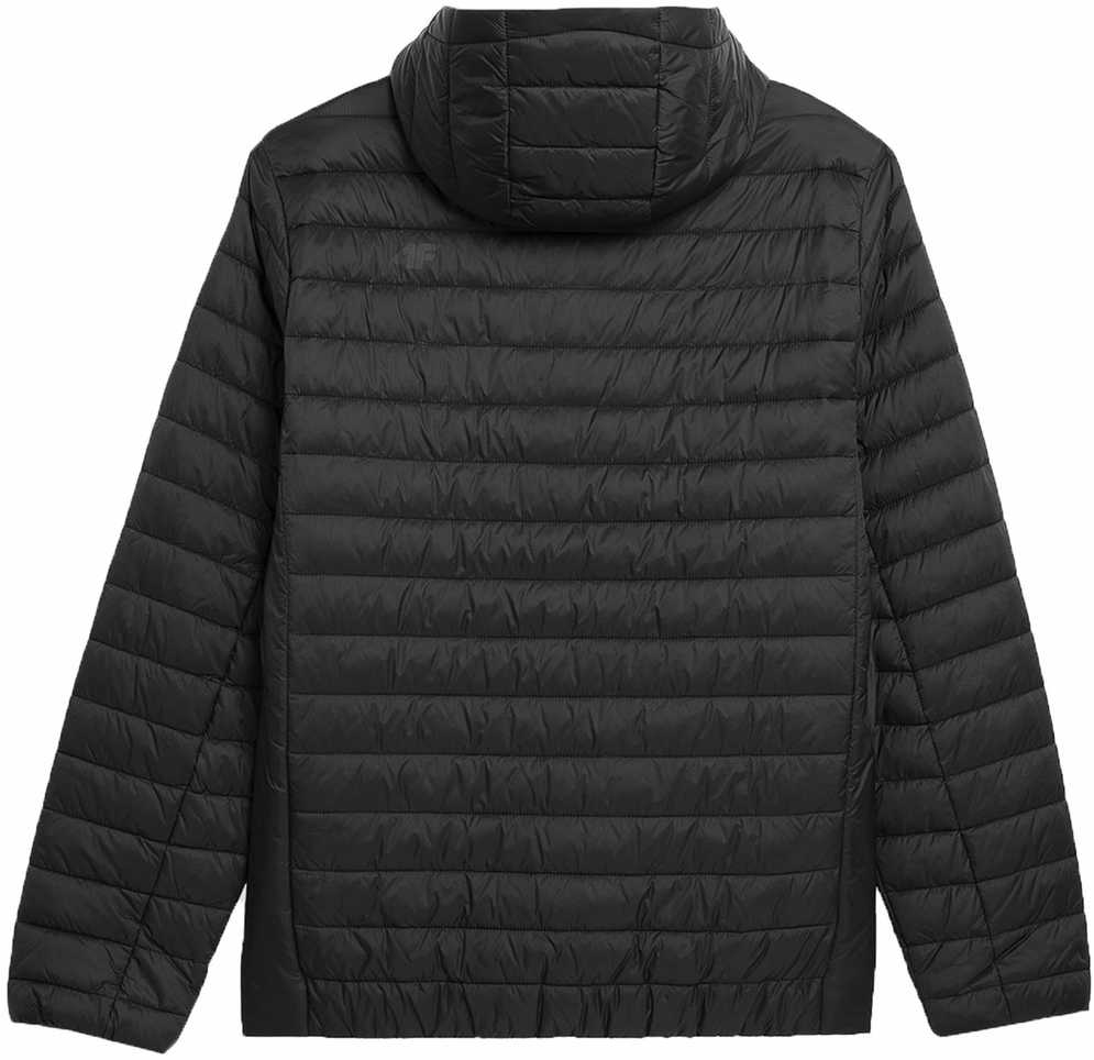Vyriška pašiltinta striukė 4F M240, juoda