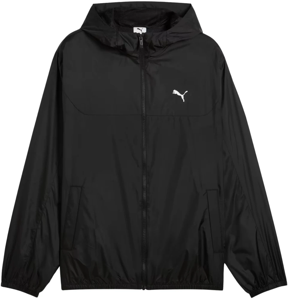 Striukė vyriška Puma Ess Regular Windbreaker juoda 684625 01 (L)