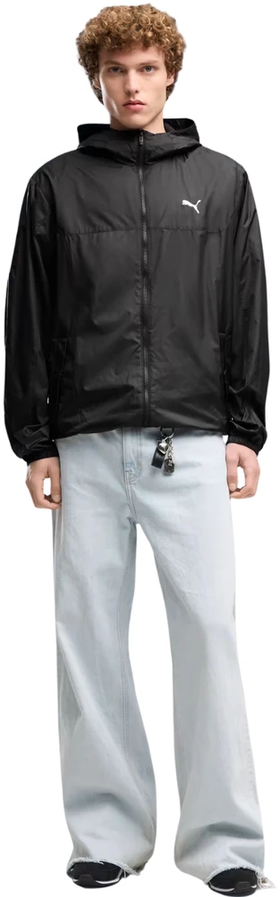 Striukė vyriška Puma Ess Regular Windbreaker juoda 684625 01 (L)
