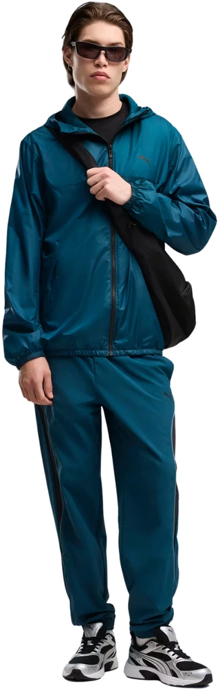 Striukė vyriška Puma Ess Regular Windbreaker mėlyna 684625 36 (M)