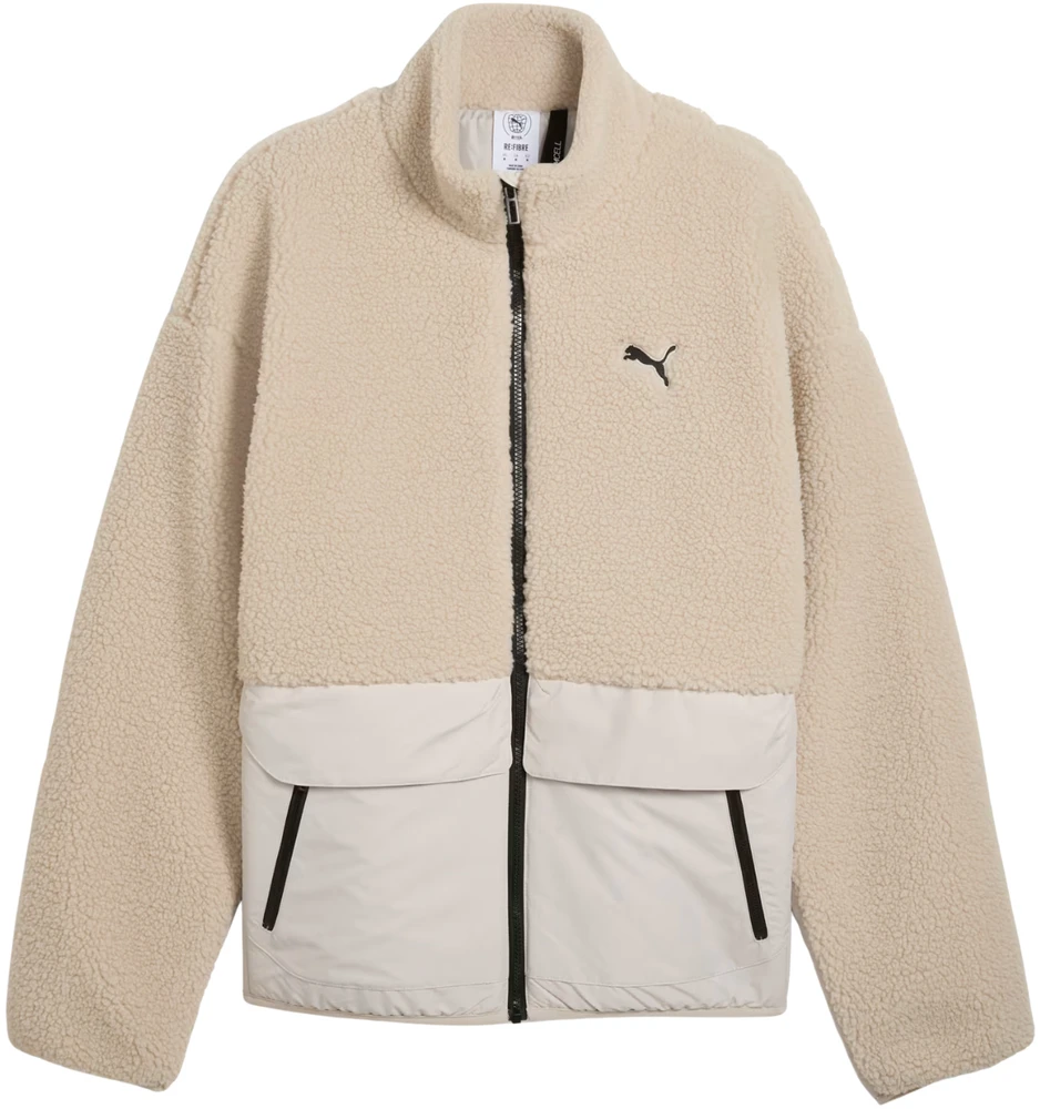 Striukė vyriška Puma Hybrid Re: Fibre Sherpa smėlio sp. 694562 82 (S)
