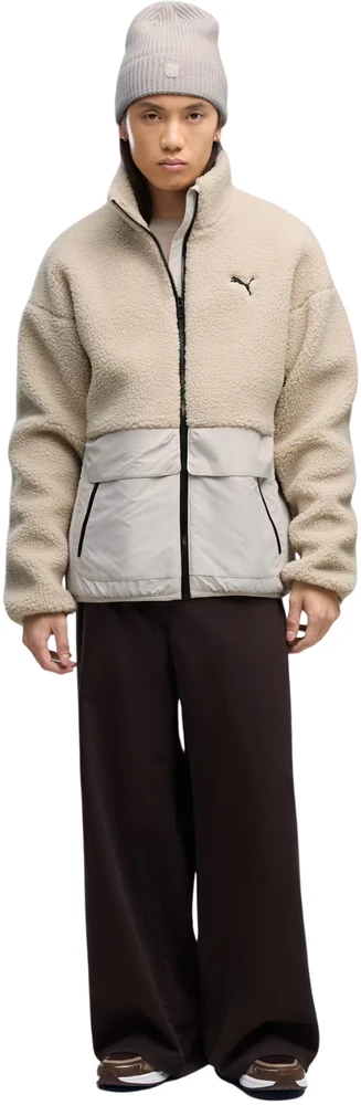 Striukė vyriška Puma Hybrid Re: Fibre Sherpa smėlio sp. 694562 82 (S)