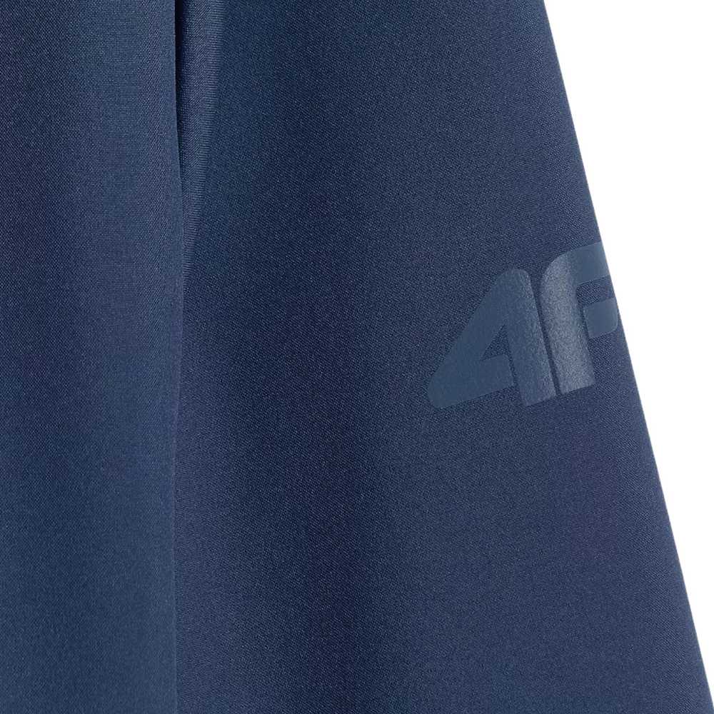 Vyriška softshell striukė 4F M548, tamsiai mėlyna