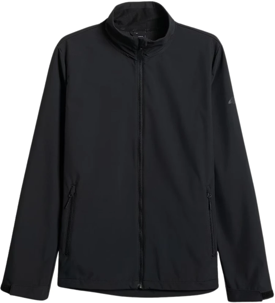 Vyriška „softshell“ striukė 4F M548, sodriai juoda 4FWSS26TSOFM548 20S