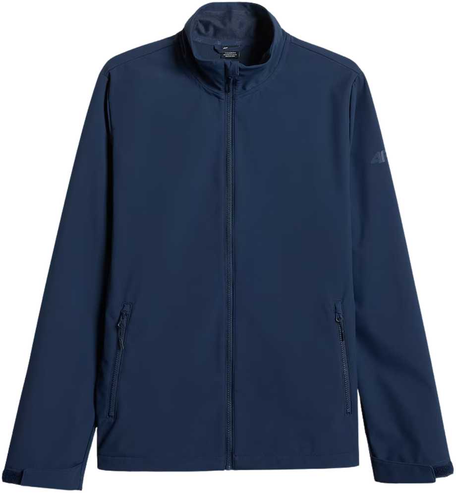 Vyriška softshell striukė 4F M548, tamsiai mėlyna