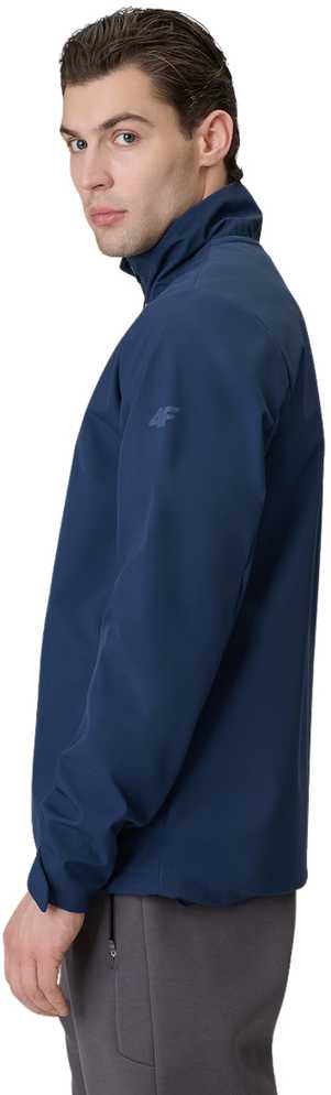 Vyriška softshell striukė 4F M548, tamsiai mėlyna