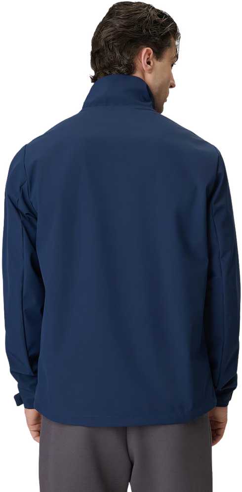 Vyriška softshell striukė 4F M548, tamsiai mėlyna