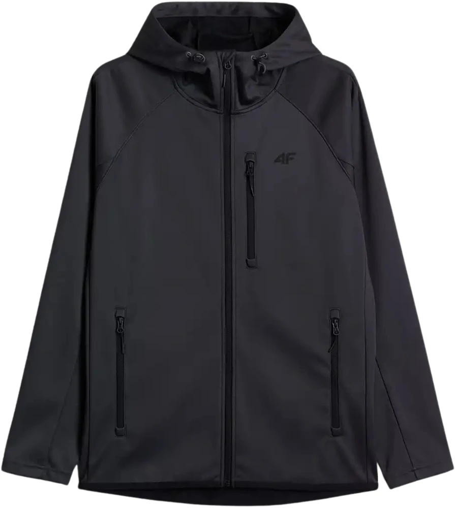 Striukė vyriška softshell 4F M646 antracito 4FWAW26TSOFM646 22S (S)
