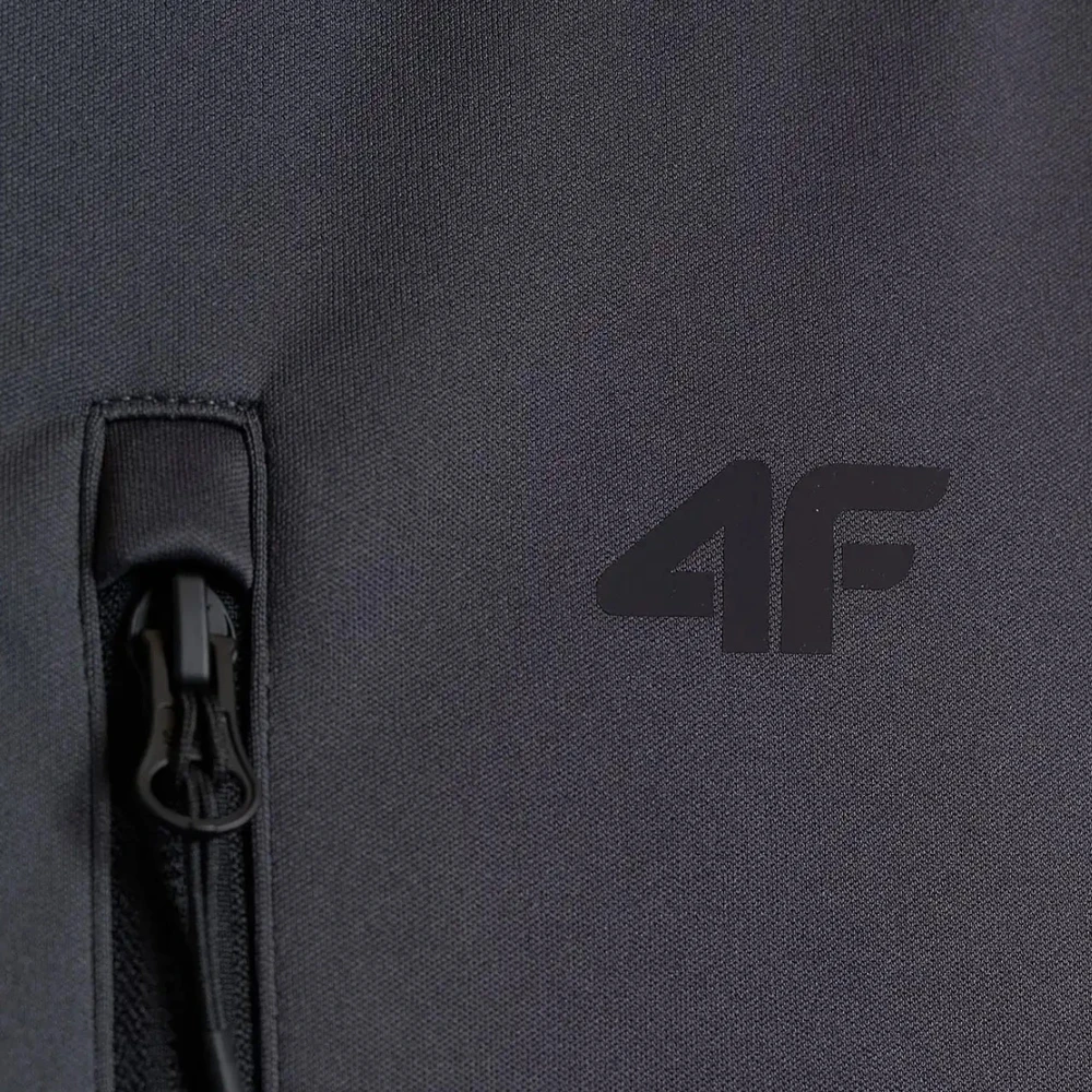 Striukė vyriška softshell 4F M646 antracito 4FWAW26TSOFM646 22S (S)