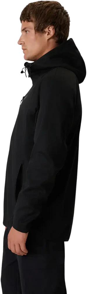 Striukė vyriška softshell 4F M646 tamsiai juoda 4FWAW26TSOFM646 20S (XL)