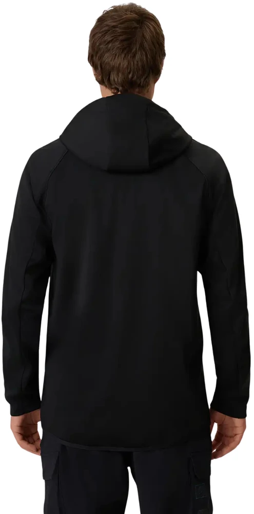 Striukė vyriška softshell 4F M646 tamsiai juoda 4FWAW26TSOFM646 20S (XL)