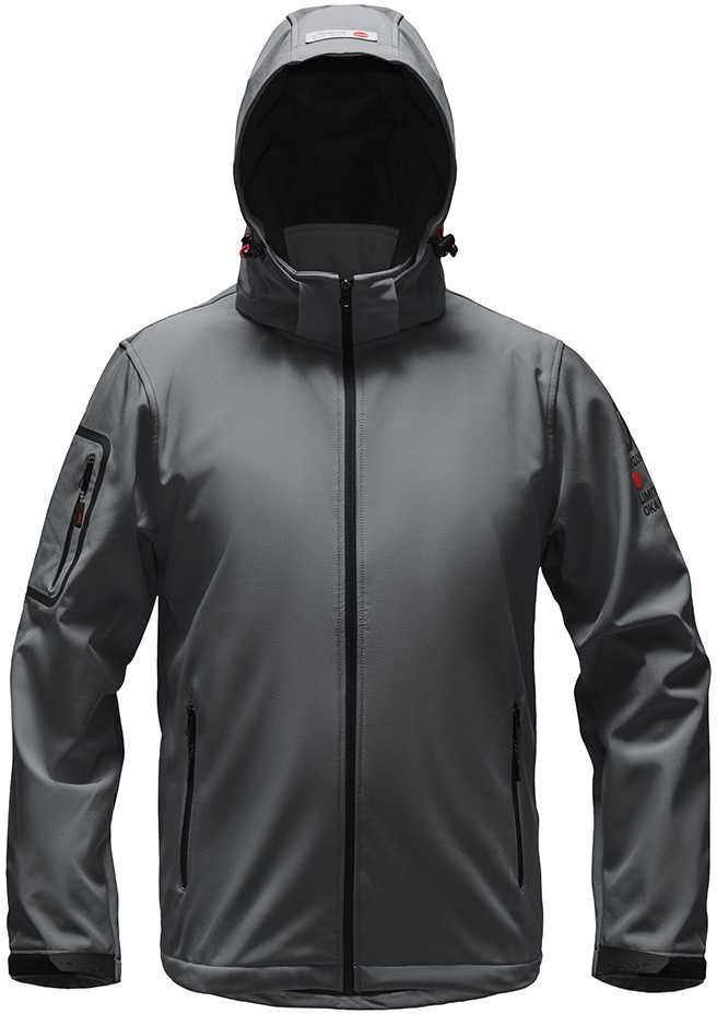Striukė vyriška softshell Ozoshi Kazaiuki grafito OZ93358 (L)