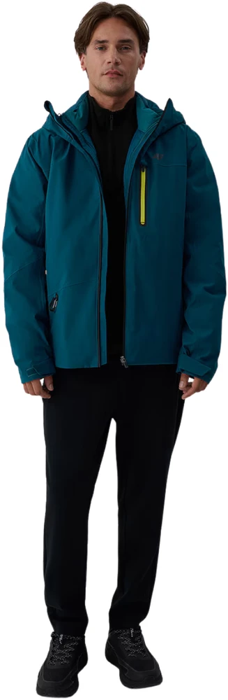 Striukė vyriška techniczna 4F M1217 tamsiai mėlyna 4FWAW26TTJAM1217 030S (2XL)