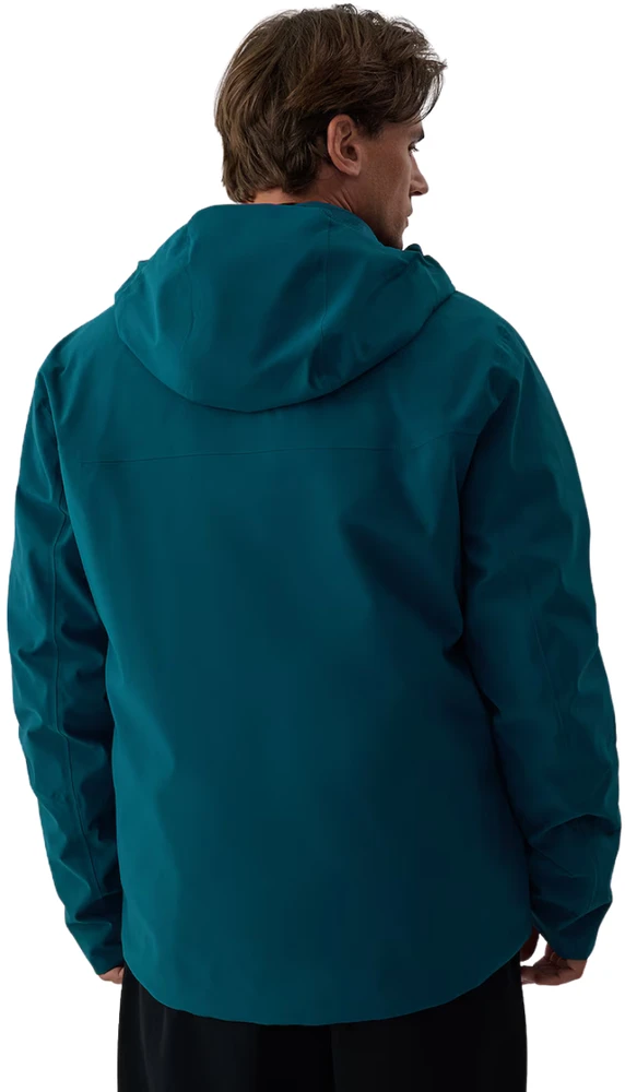 Striukė vyriška techniczna 4F M1217 tamsiai mėlyna 4FWAW26TTJAM1217 030S (2XL)