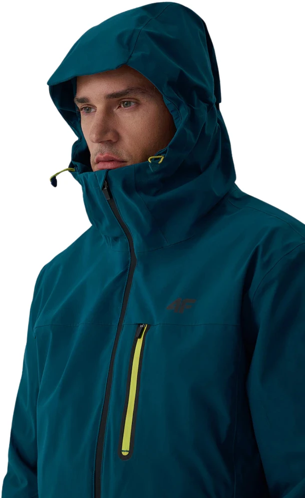 Striukė vyriška techniczna 4F M1217 tamsiai mėlyna 4FWAW26TTJAM1217 030S (2XL)