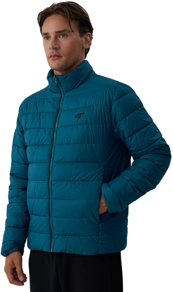 Striukė vyriška techniczna 4F M1217 tamsiai mėlyna 4FWAW26TTJAM1217 030S (2XL)