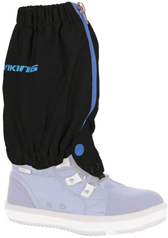 Stuptuty ochraniacze vaikams Viking Jamari juoda-mėlyna 850-19-1548-15 (S/M)
