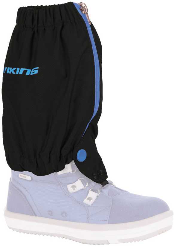 Stuptuty ochraniacze vaikams Viking Jamari juoda-mėlyna 850-19-1548-15 (S/M)