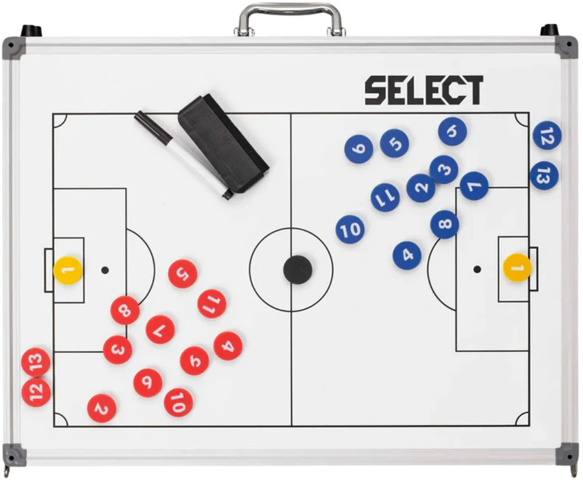SELECT PROFESIONALI FUTBOLO TAKTINĖ TRENERIO LENTA