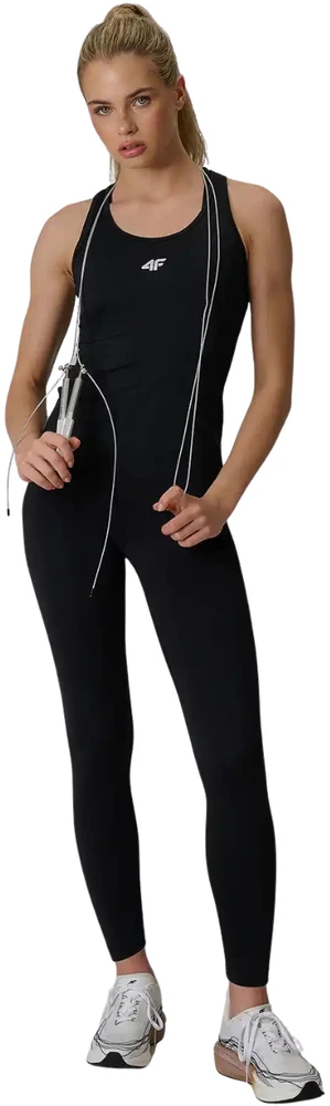 Tamprės moterims 4F FNK F487 tamsiai juoda 4FWAW26TFTIF487 20S (XL)