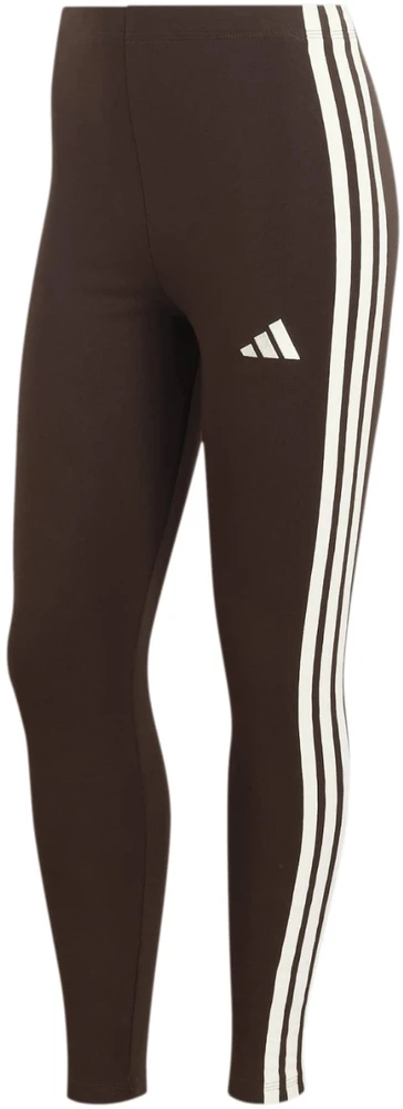 Tamprės moterims adidas Essentials 3-Stripes ruda KS6286 (2XL)