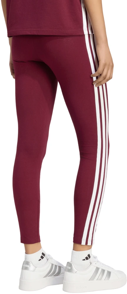 Tamprės moterims adidas Essentials 3-Stripes bordo spalvos KF8313 (L)