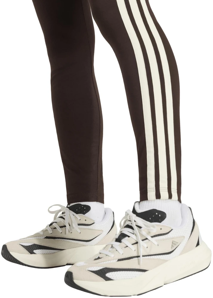 Tamprės moterims adidas Essentials 3-Stripes ruda KS6286 (2XL)