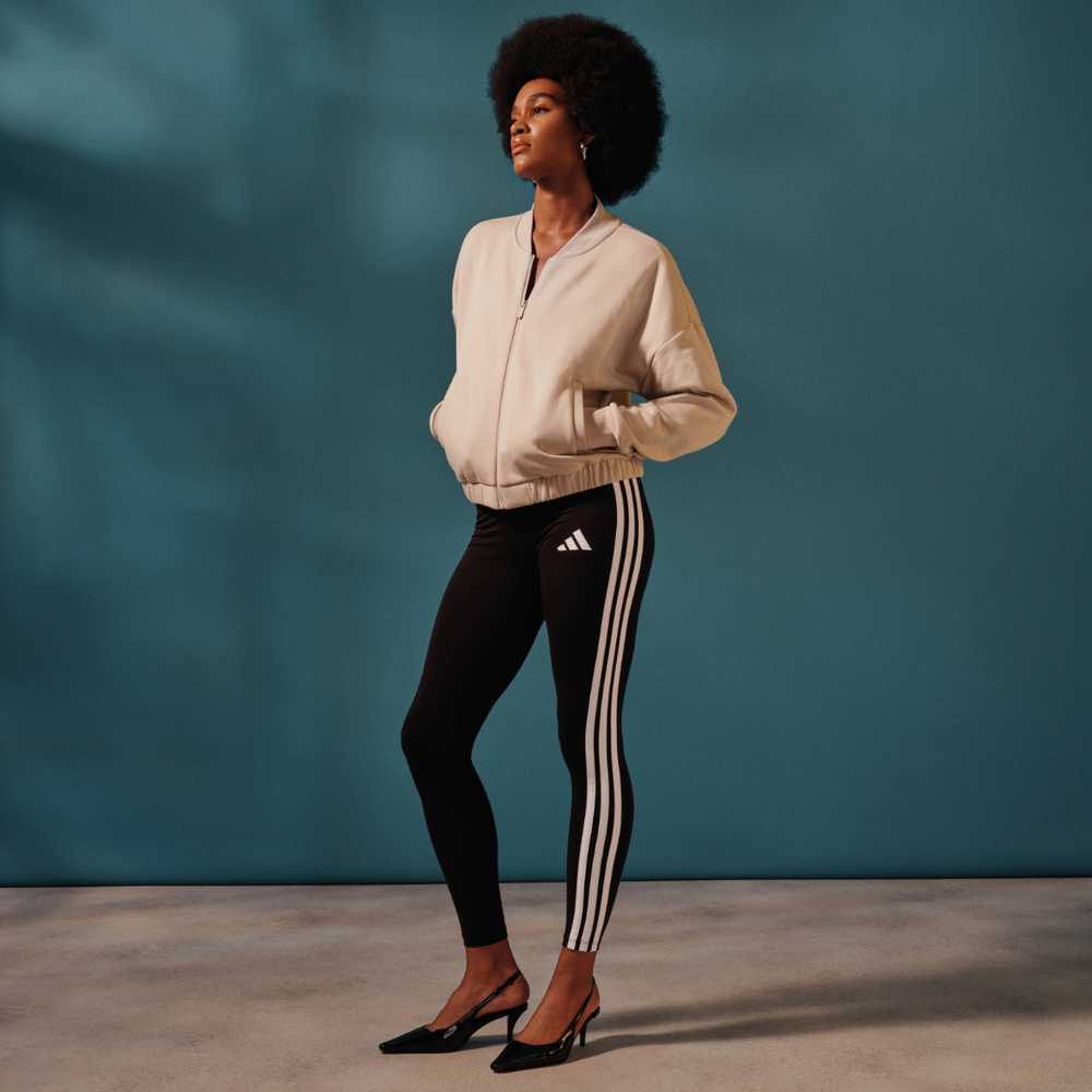 LEGGINSY DAMSKIE ADIDAS ESSENTIALS 3-STRIPES JE0072 R.M