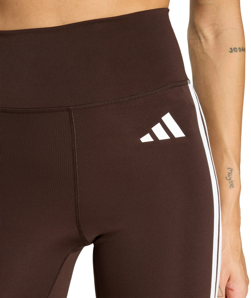 Tamprės moterims adidas Optimé Essentials 7/8 ruda KC2947 (M)