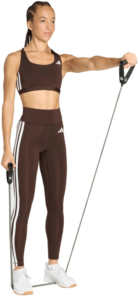Tamprės moterims adidas Optimé Essentials 7/8 ruda KC2947 (M)
