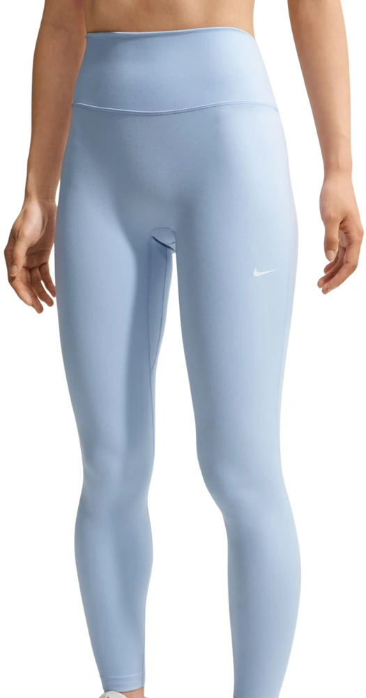 Tamprės moterims Nike One 7/8 jasnoniebieskie IO0579 407 (S)