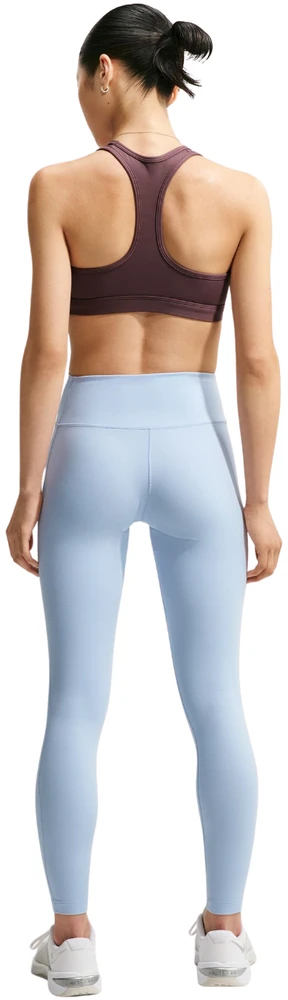 Tamprės moterims Nike One 7/8 jasnoniebieskie IO0579 407 (S)