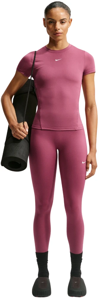 Tamprės moterims Nike One 7/8 rožinė IO0579 654 (L)