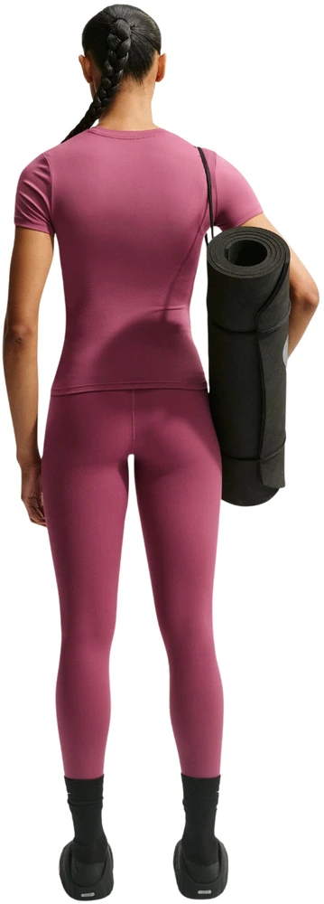 Tamprės moterims Nike One 7/8 rožinė IO0579 654 (L)