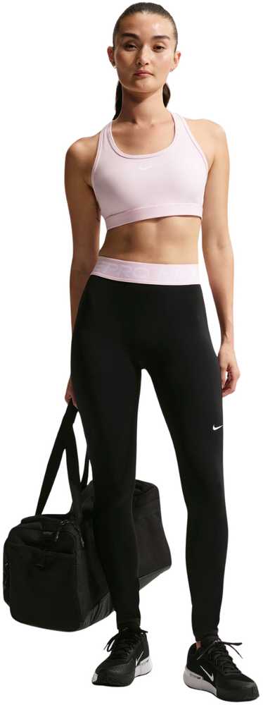 Nike Pro Moterų tamprės Juodos IQ0886 013