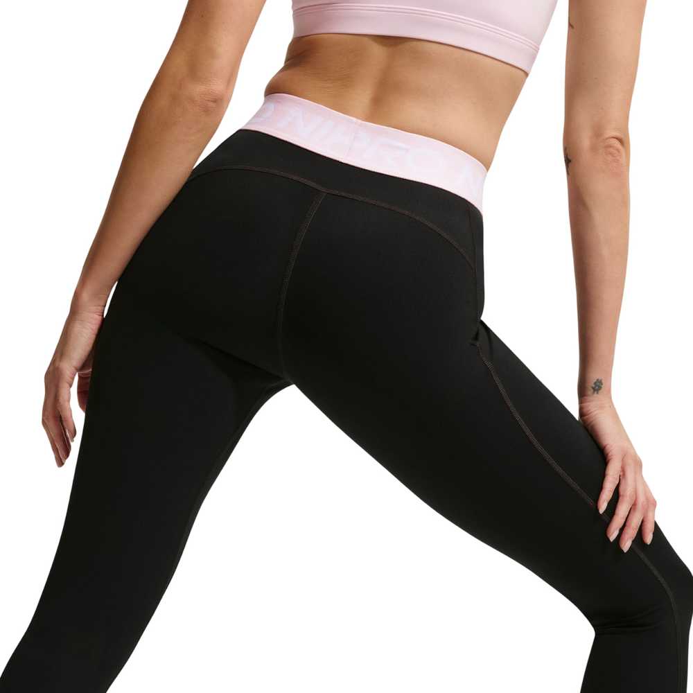 Nike Pro Moterų tamprės Juodos IQ0886 013