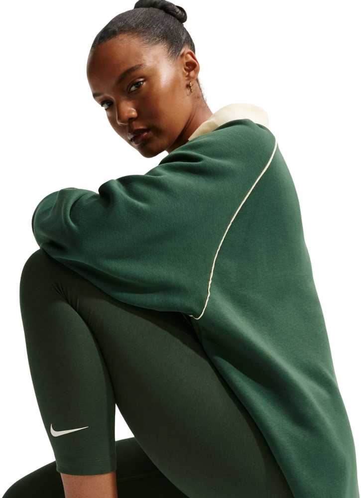Moteriškos tamprės Nike Sportswear Classic, žalios