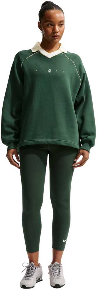 Moteriškos tamprės Nike Sportswear Classic, žalios