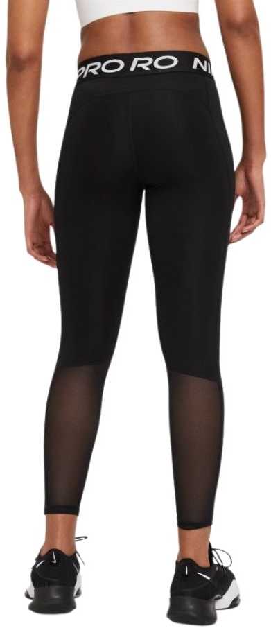 Nike Nike Pro Leggings CZ9779-010 Juodas XS
