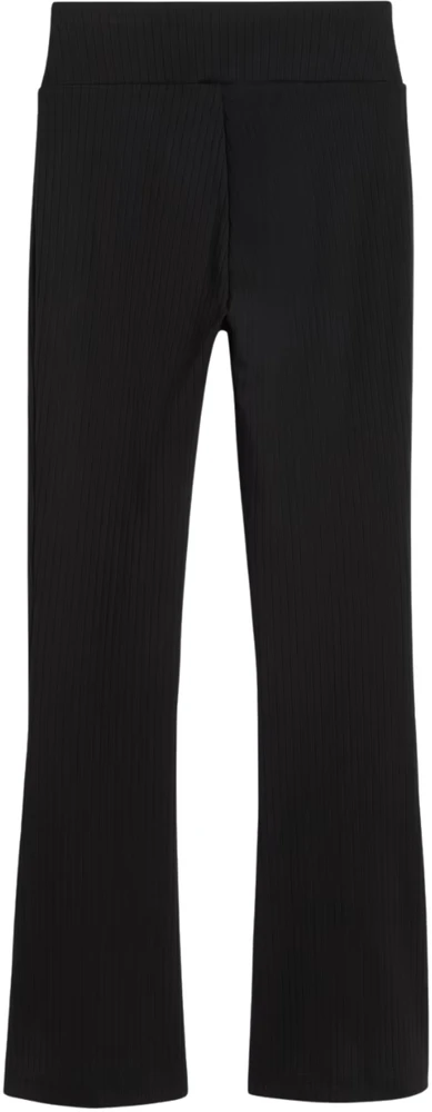 Tamprės moterims Puma Rib Flared juoda 694028 01 (S)