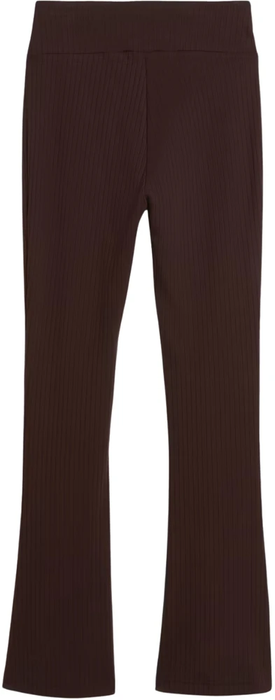 Tamprės moterims Puma Rib Flared ruda 694028 33 (XL)
