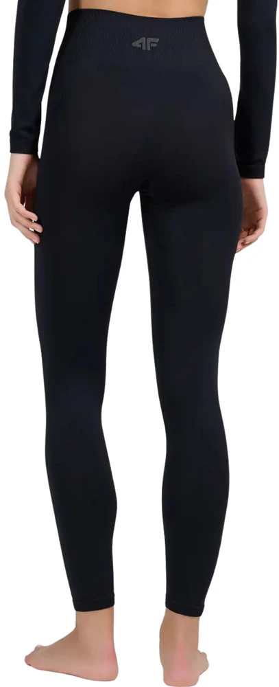 Tamprės termoaktywne moterims 4F F327 tamsiai juoda 4FWAW26USEAF327 20S (XL/2XL)