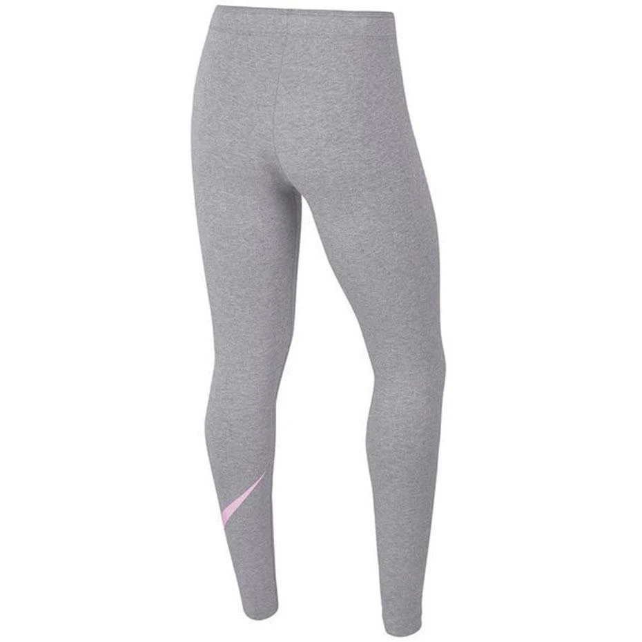 Tamprės mergaitėms Nike Sportswear Jr AR4076 094, pilkos