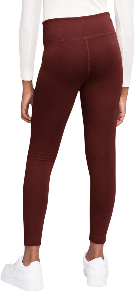 Tamprės vaikams Nike Sportswear Classic bordo spalvos FZ5583 658 (M)