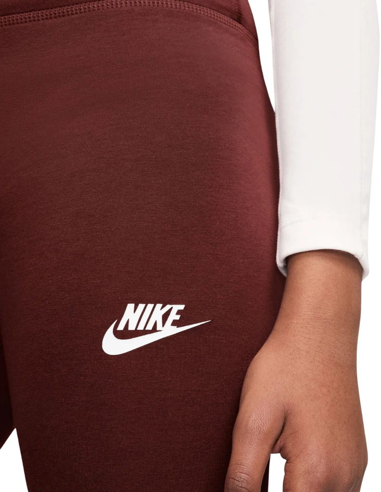 Tamprės vaikams Nike Sportswear Classic bordo spalvos FZ5583 658 (M)