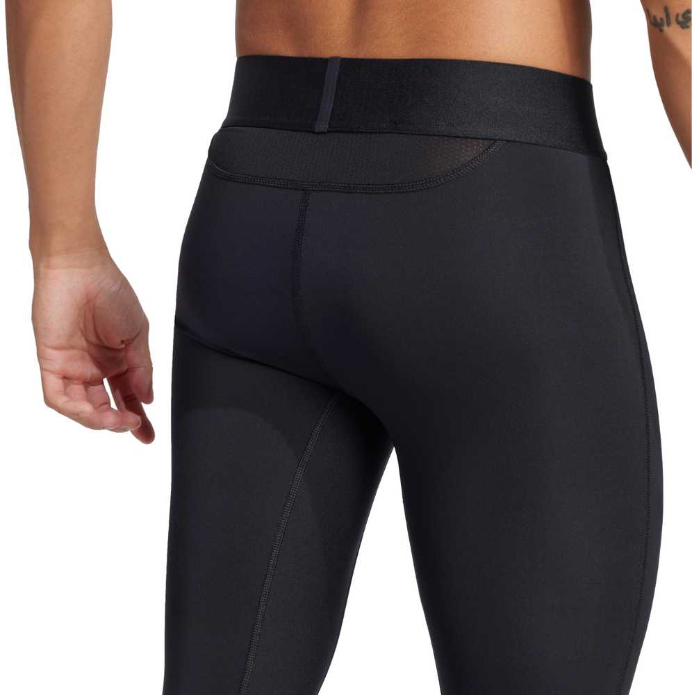 Tamprės vyrams adidas Techfit Long Tight juoda JN7352 (L)