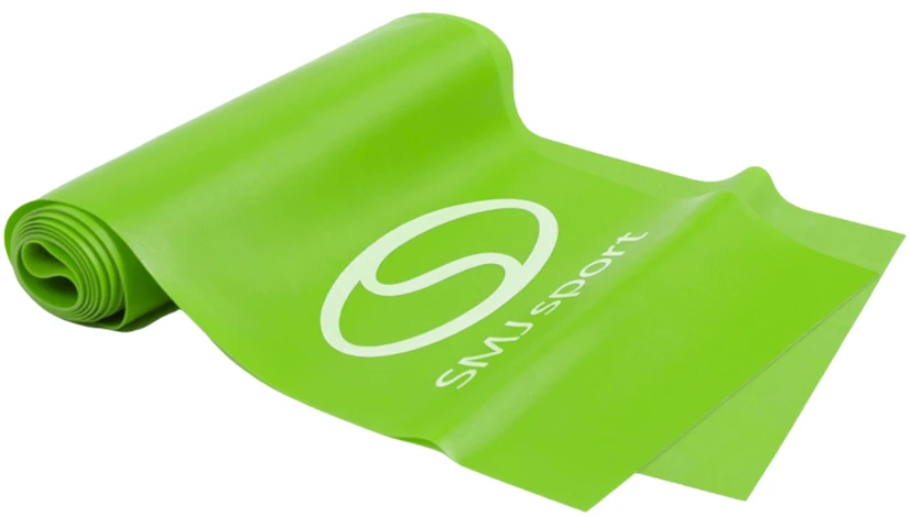 SMJ Sport fitnesas lengvo pasipriešinimo juosta 0.35 mm EX035