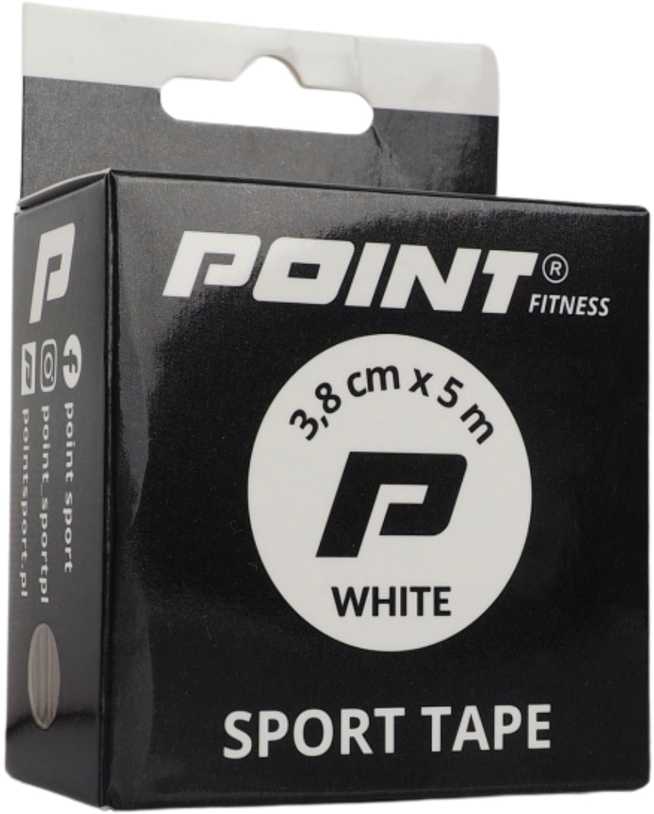 Sportinė juosta Point Tape 3,8 cm x 5 m balta