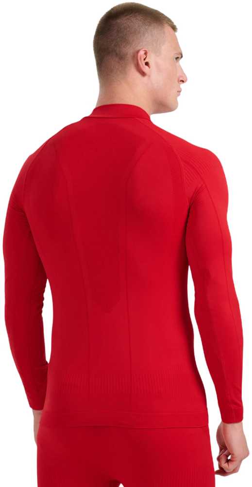 Termo marškinėliai vyriška 4F M224 ciemna czerwień 4FWAW25USEAM224 61S (L/XL)