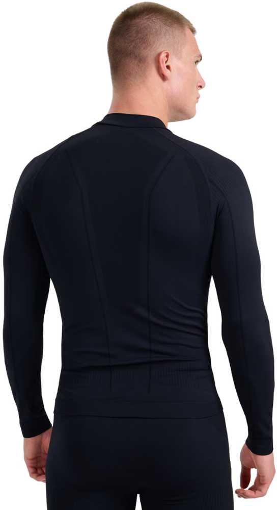 Termo marškinėliai vyriška 4F M224 tamsiai juoda 4FWAW25USEAM224 20S (2XL/3XL)
